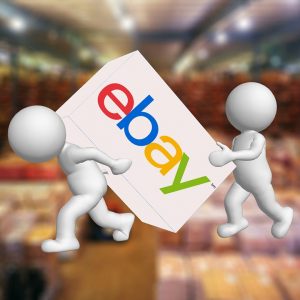 Prekių pardavimas per ebay